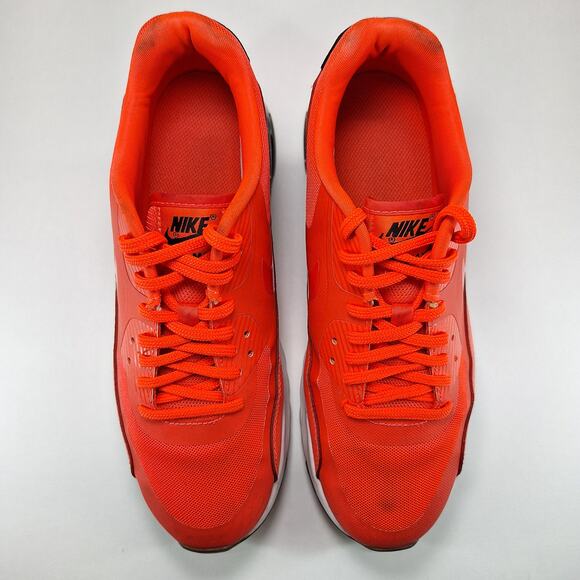 Nike Air Max 90 Ultra Essential Infrared Shoes 724981-600 Women's Size 9 - Picture 7 of 14